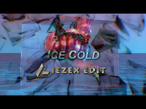 Netsky & David Guetta - Ice Cold (Liezex Edit) [DNB Remix]