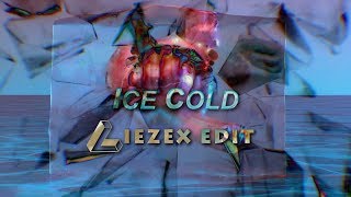 Netsky &amp; David Guetta - Ice Cold (Liezex Edit) [DNB Remix]