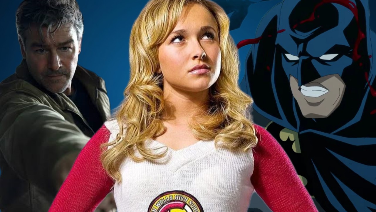 Adiós a Hayden Panettiere, Lanterns: no encaja con el DCU, Batman Humilla a Supergirl