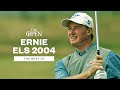 A Valiant Ernie Els Narrowly Misses Out On His Second Claret Jug At Royal Troon The Best Of 2004