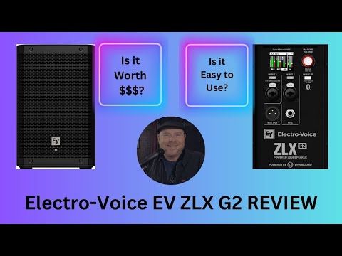 Electro-Voice EV ZLX G2 Powered Speaker Review: Sound Quality & Easy Setup for Live Performers