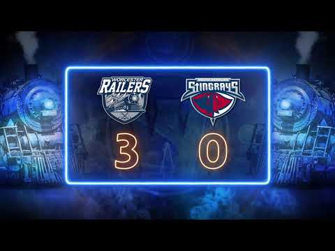 Railers vs. South Carolina Stingrays - Highlights (3/19/22)