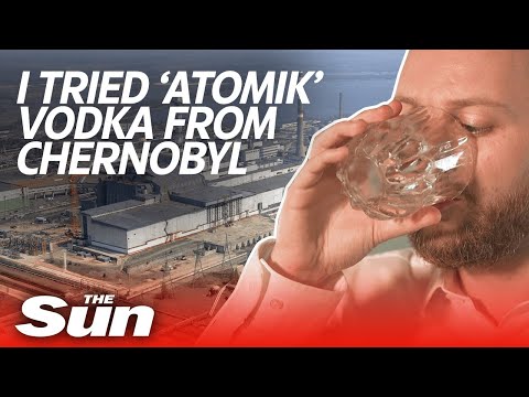 I tried ‘Atomik’ vodka made from radioactive Chernobyl apples