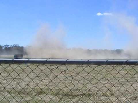 dirt racing 2  Big Crash