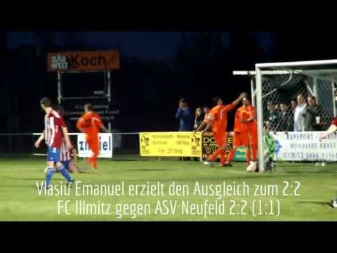 FC Illmitz gegen ASV Neufeld 2:2 (1:1) - Tore