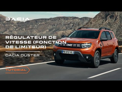 Duster – Limiteur de vitesse 