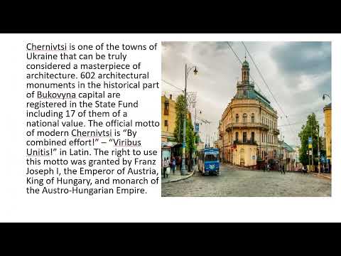 A brief outline on the history of Bukovyna and Chernivtsi, Bukovinian State Medical University