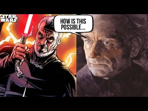 Why Sidious Was TERRIFIED of Dooku After Dueling Yoda - Star Wars Explained