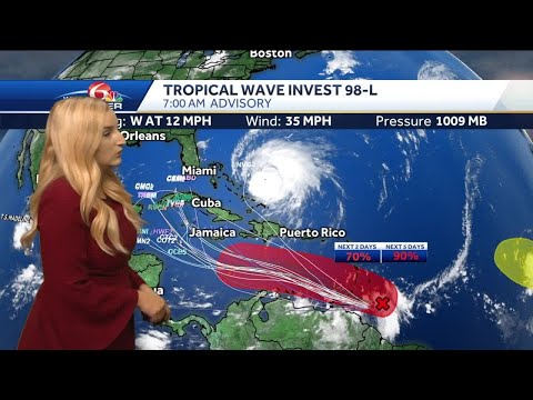 Tropical Update - Noon Wednesday