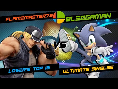 Microspacing #62: Flamemaster73 (Terry) vs Bleggaman (Sonic) - Loser's Top 16