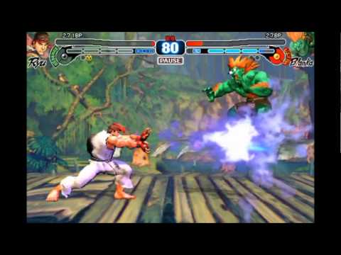 SF4Volt ver. 1.00 - Ryu - 790 damage