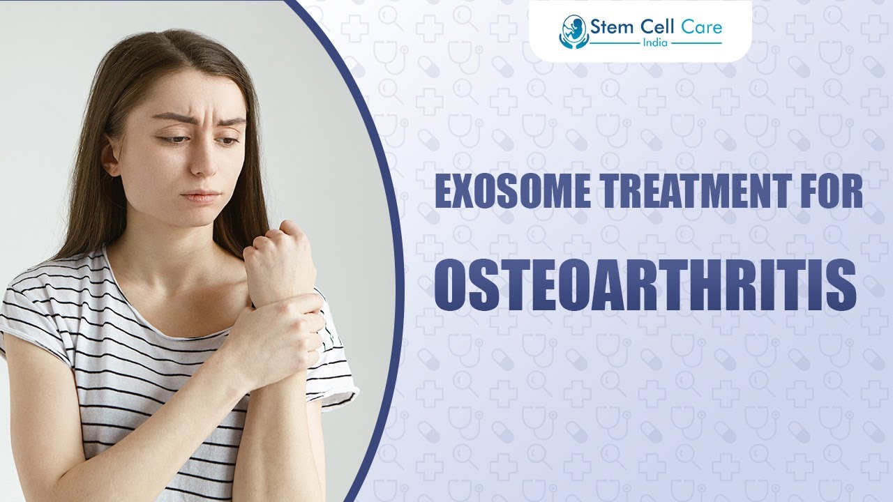 Exosome Therapy for Osteoarthritis | Natural Healing & Joint Regeneration