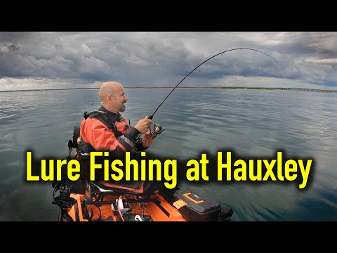 Lure Fishing for Cod and Pollack - Hauxley - Northumberland - Kayak Sea Fishing UK