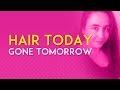 Hair Today Gone Tomorrow, Daily Vlog, 04 January ...