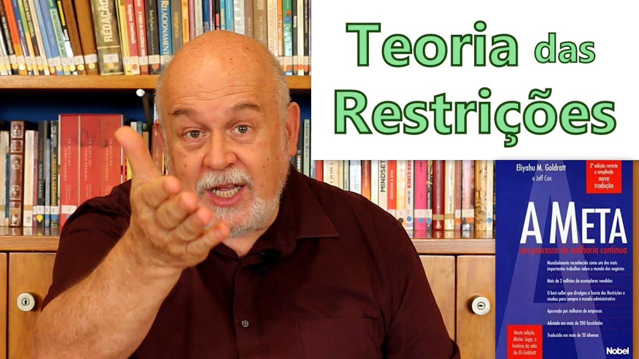 Eliyahu Goldratt - A Meta