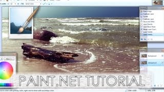 preview picture of video 'Paint.NET tutorial number 112 - Lomo (Lomography) photo effect'