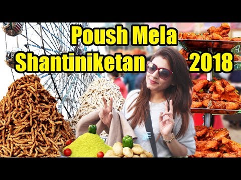 Poush Mela Shantiniketan 2018 | Most Popular Fair in West Bengal | insideOut