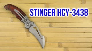 Stinger HCY-3438 - відео 1