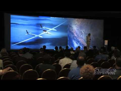 Aero-TV: Virgin Galactic -- Leading The Way in Space Tourism, Part 1