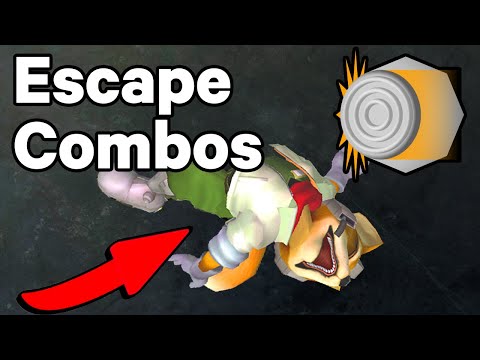 Escape Combos by Wiggling Out | SSBM Tutorial