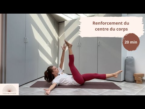 Renforcement du centre du corps 🔥 - 20 min