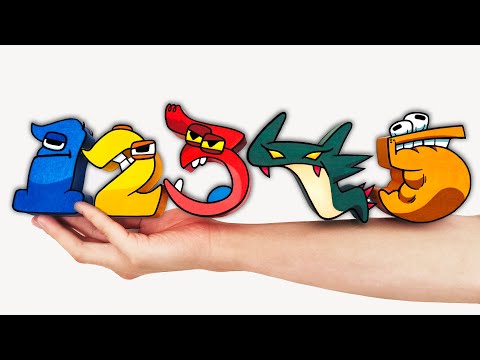 12345! 🔥 | Paper Number Lore