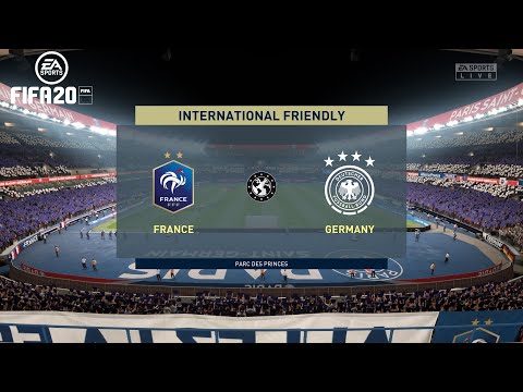 FIFA 20 ! FRANCE Vs GERMANY ! UEFA NATIONS LEAGUE ! Full Match & GAMEPLAY