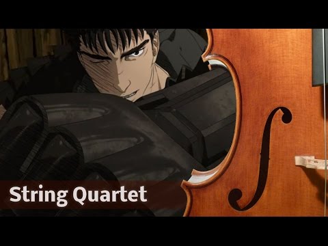Berserk (2016) OP - String Quartet | ベルセルク OP (2016) | Inferno