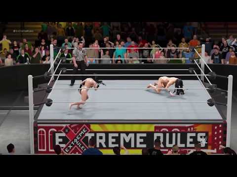 WWE 2K17 Wonder Woman vs. X-23 - Extreme Rules