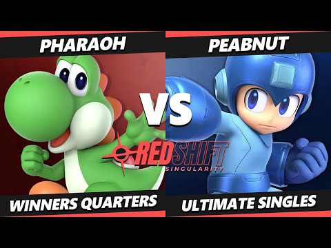 RedShift: Singularity - Pharaoh (Yoshi) Vs. Peabnut (Mega Man) Smash Ultimate - SSBU