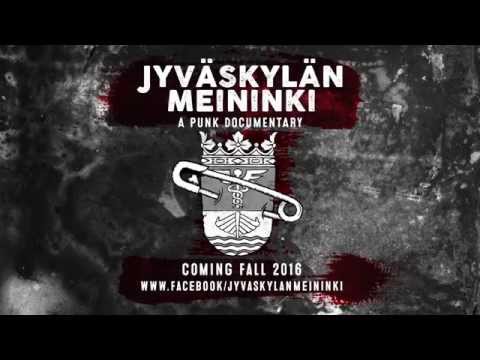 Jyväskylän meininki: A punk documentary - Teaser trailer (2015)