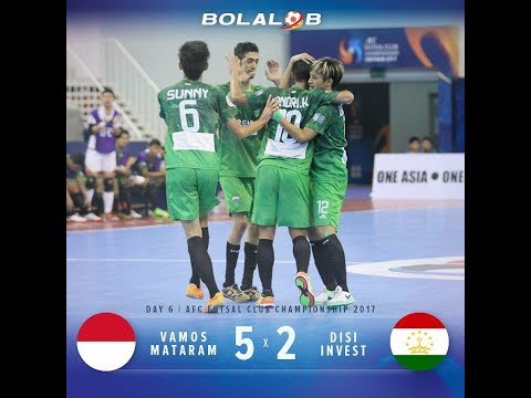 Vamos FC vs Disi Invest (AFC Futsal Club Championship 2017 – Group Stage)