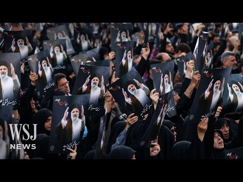 Iran Holds Funeral Ceremonies for President Raisi | WSJ News