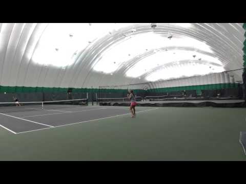 Megan Kelley practicing 11/13/14