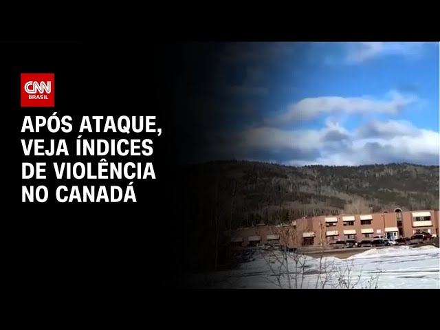 Veja índices de violência no Canadá após ataque a tiros no país | LIVE CNN