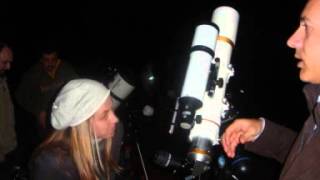 preview picture of video 'Serata Astronomica al Cesaris'