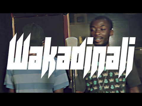 T.I.A Tin Tin Cypher - Wakadinali (Part 2)