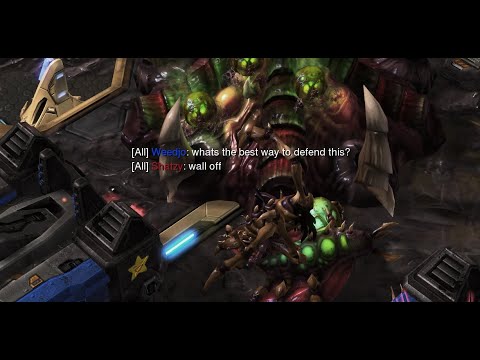1440p! StarCraft 2 Cheese Games #67! Feburary 2021