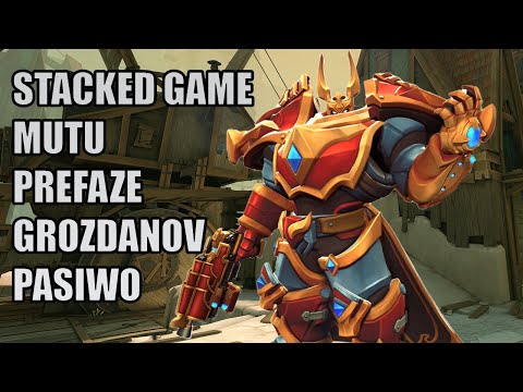 STACKED Duo With Mutu - Khan Paladins Ranked