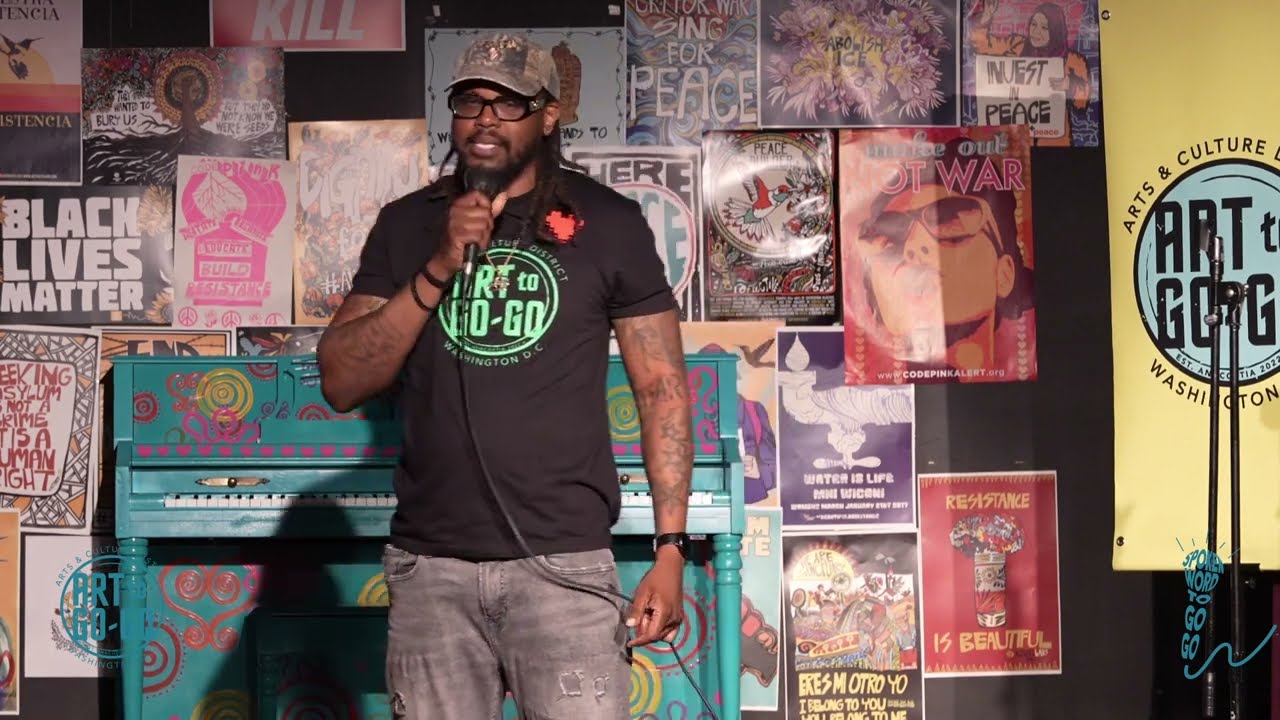 FREEDOM WRITER JOHNSON - 2023 SWGG Contestant