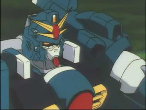 057 GT-9600 Gundam Leopard (from After War Gundam X)