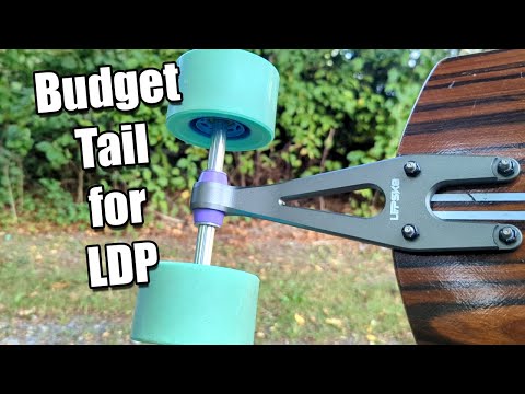 LEPSK8 0 Degree Longboard Truck for LDP - Best Budget Tail ?