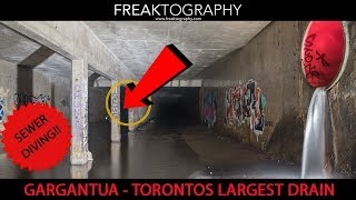 Urban Exploration: Exploring Gargantua - Torontos Largest Storm Drain