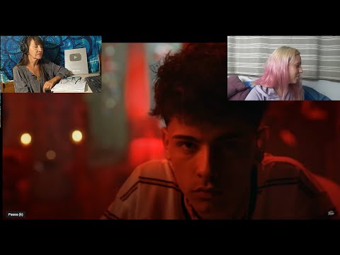 PSICOLOGA Y BLIFLOW REACCIONAN A Trueno - BACKGROUND (Video Oficial)