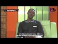 Adedimeji Lateef on GbajumoTV
