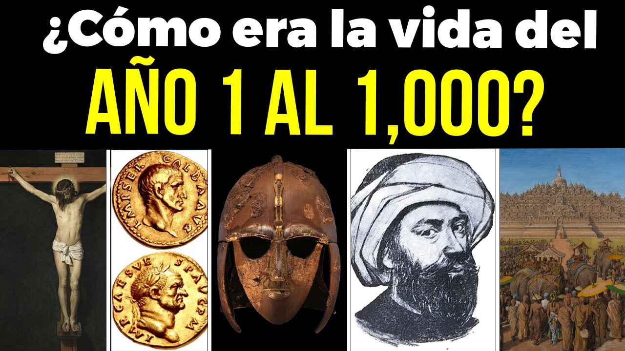 Así era la vida en cada siglo del año 1 al 1,000 d.C,