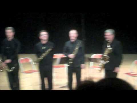 Jean Yves Fourmeau Saxophone Quartet. Paris 2010 (New)