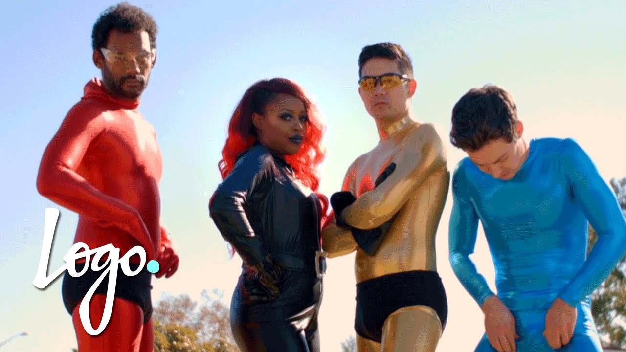 Superheroes | Gay Skit Happens | Logo