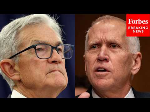 JUST IN: Tillis Reaffirms Commitment To Not Vote For Any Fed Member Until Powell Case Is Resolved