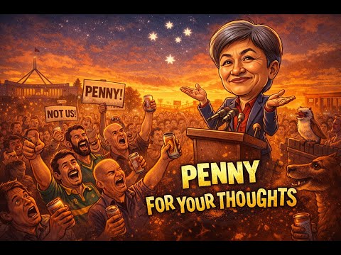 Penny"Wong" For Your Thoughts - BrotherKris | Westsideboyz (Aussie Political Music)